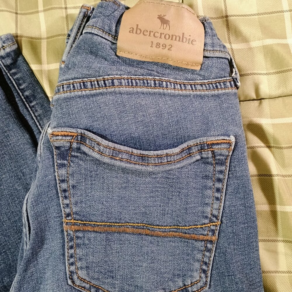 Abercrombie Kids Blue Jeans
